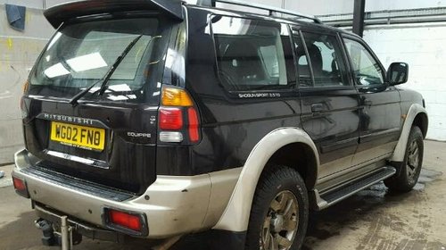 Dezmembrez 2002 Mitsubishi Pajero Sport 2.5 diesel