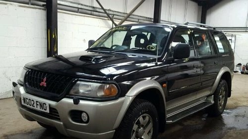 Dezmembrez 2002 Mitsubishi Pajero Sport 2.5 diesel