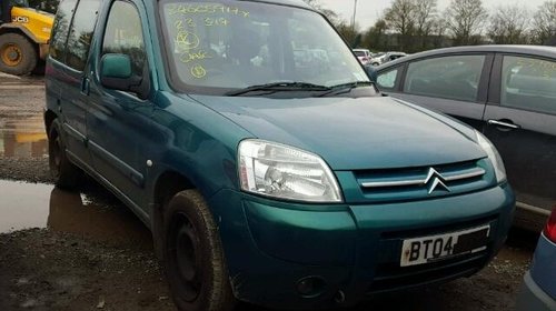 Dezmembrez 2004 Citroen Berlingo motor 2.0 hd