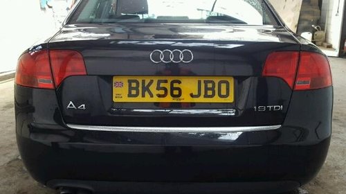 Dezmembrez 2006 Audi A4 B7 1,9 TDI motor BRB cutie GYA