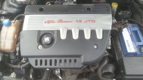 Dezmembrez alfa romeo 147 1.9jtd 85kw 2003