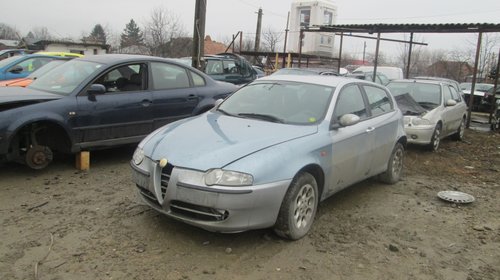 Dezmembrez alfa romeo 147 an 2004 1.9jtd