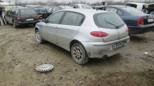 Dezmembrez alfa romeo 147 an 2004 1.9jtd