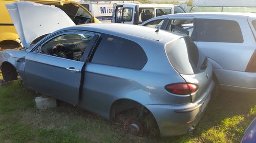 Dezmembrez alfa romeo 147 diesel 1.9 jtd anul