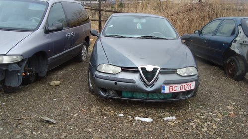 Dezmembrez Alfa Romeo 156 din 2001 1.9jtd