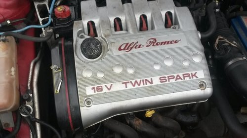 Dezmembrez Alfa Romeo 156 motor 1,8 ts an 2002