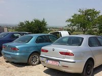 Dezmembrez alfa romeo 156