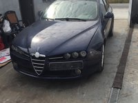 Dezmembrez alfa romeo 159 break din 2007 motor 1.9 jtdm 120 cp cutie manuala 6 trepte