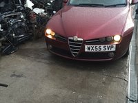 Dezmembrez alfa romeo 159 din 2006 motor 1.9 jtdm 150 cp cutie manuala 6 trepte