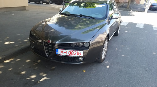 Dezmembrez alfa romeo 159 sportwagon 2.4 jtdm 210 cai cutie automata