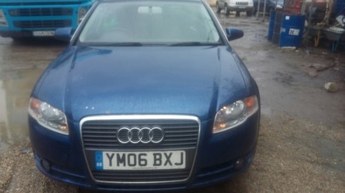 Dezmembrez Audi A4  B7 an 2006 2.0 tdi tip br