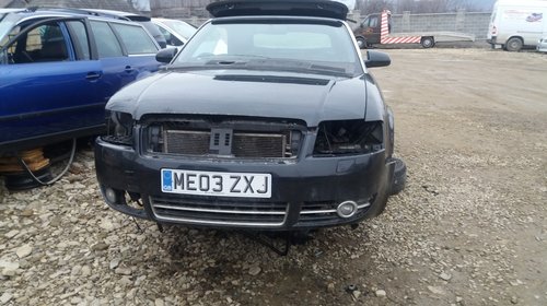 Dezmembrez Audi A 4 cabrio 2003