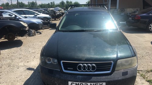 Dezmembrez Audi A 6 ALLORAD