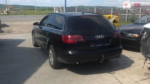 Dezmembrez Audi A 6 an fabr 2006 motor 3 litri tdi cutie vit manuala 6 trepte 4 x4 combi