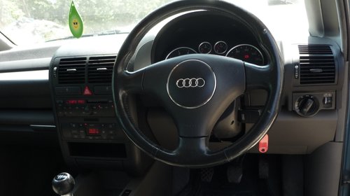 Dezmembrez Audi A2, 1.4 benzina, cod motor AUA, an 2002