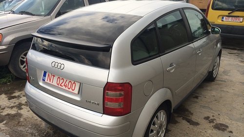 Dezmembrez audi A2 1,4 tdi 2002