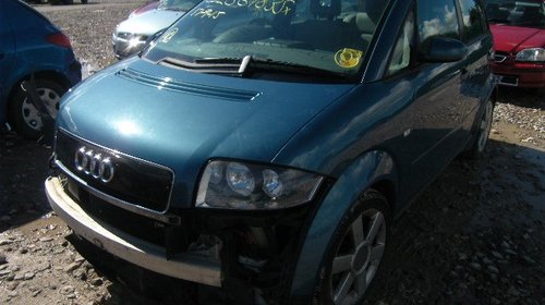 Dezmembrez AUDI A2 1.4 TDI **2002**