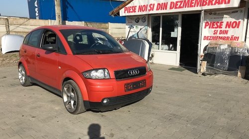 Dezmembrez audi a2 2004 motor 1.4 AMF