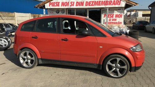 Dezmembrez audi a2 2004 motor 1.4 AMF