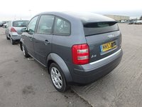 Dezmembrez Audi A2 (8Z0), 1.4b, AUA