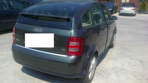 Dezmembrez Audi A2 din 2004, 1.4b,