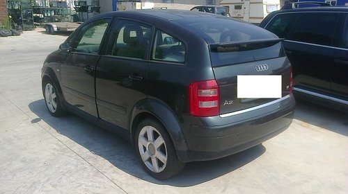 Dezmembrez Audi A2 din 2004, 1.4b,