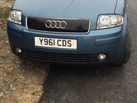 Dezmembrez audi a2 motor 1.4 16v aua cutie manuala