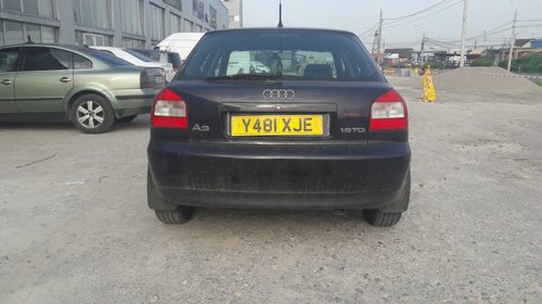 Dezmembrez Audi A3 1.9 TDI 2001