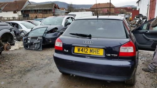 Dezmembrez Audi A3 1.9 TDI 81kw 110cp 2000