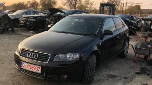 Dezmembrez audi a3 1.9d 5trepte 2006