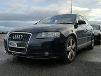 Dezmembrez Audi A3 2.0tdi 2007