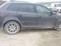 Dezmembrez Audi A3 2007 , 2.0 6 trepte S-line interior piele bord