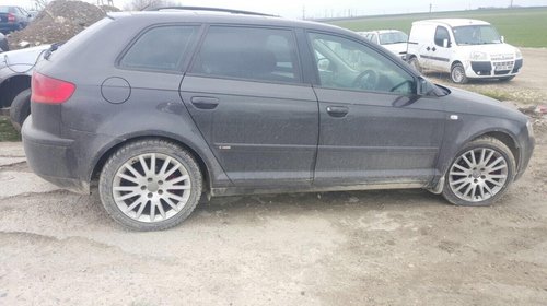 Dezmembrez Audi A3 2007 , 2.0 6 trepte S-line