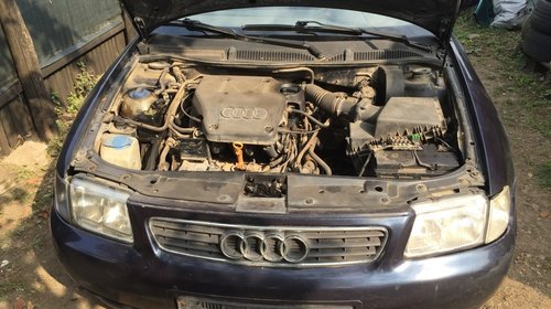 Dezmembrez Audi A3 8L 1.6i 8V AKL 74KW 101CP Fabricatie 2000 Functional Neavariat 1595 cm3 - Poze Reale !