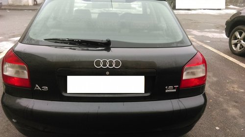 Dezmembrez Audi A3 8L Facelift 1.8 T Quattro 180 CP ARY