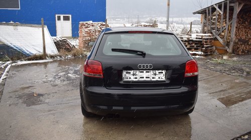 Dezmembrez Audi A3 8P 1.9 Tdi 105 Cp BKC 2007