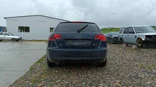 Dezmembrez Audi A3 8P 1.9 tdi 105cp cod motor BKC an 2006