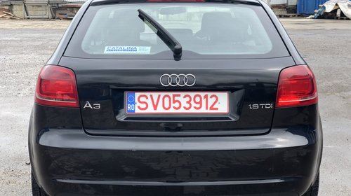 Dezmembrez Audi A3 8p 1.9 tdi bkc, bxe, bls 2006-2011 Facelift