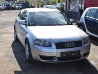 Dezmembrez Audi A3 8P 2.0 FSI AXW 150 CP coupe argintiu LY7W 583