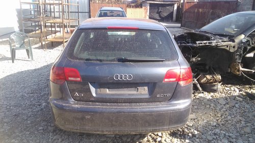 Dezmembrez Audi A3 8P 2.0 Tdi cod motor BKD din 2007