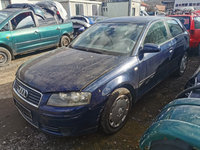 Dezmembrez Audi A3 8P 2 usi 1.6 benzina cod BGU