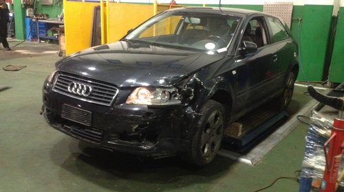 Dezmembrez audi a3 8p 2003 2.0 tdi 105.000 km