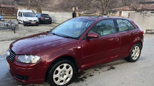 Dezmembrez Audi A3 8P 2004 Hatchback 2 uși 2.0 fsi