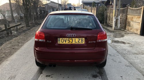 Dezmembrez Audi A3 8P 2004 Hatchback 2 uși 2.0 fsi