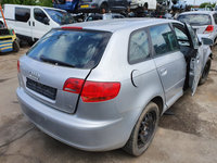 Dezmembrez Audi A3 8P 2005 1.6fsi BLP