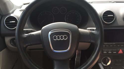 Dezmembrez Audi A3 8P 2005 Sportback 2.0 TDI