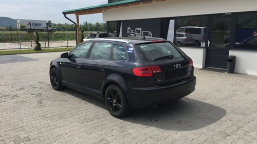 Dezmembrez Audi A3 8P 2005 Sportback 2.0 TDI