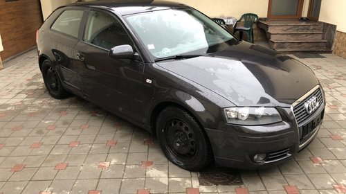 Dezmembrez audi a3 8p 2006 1.9 tdi BLS culoare LZ7L CUTIE viteze manauala 5+1t KBL