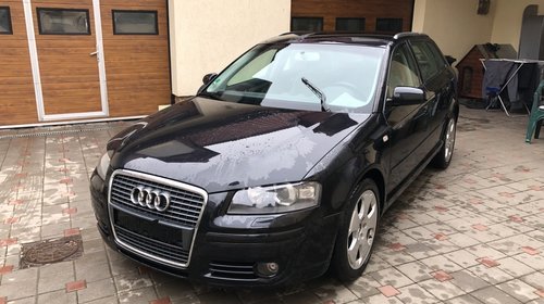 Dezmembrez audi a3 8p 2006 2.0 tdi BKD culoar