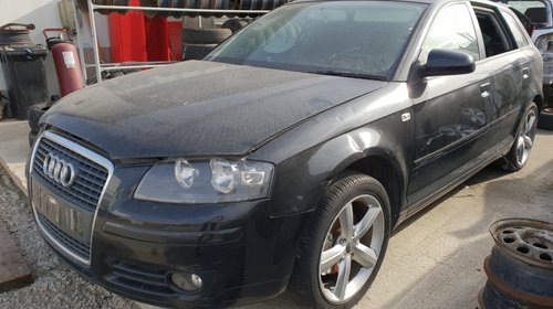 Dezmembrez Audi A3 8P 2006 2.0tdi BKD